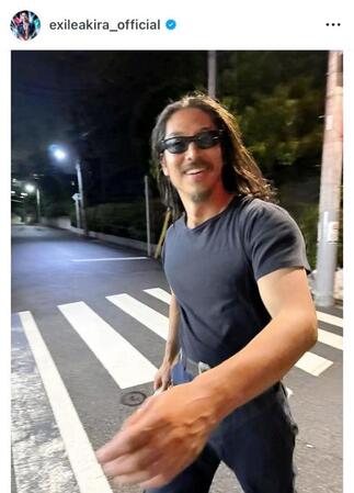 ＡＫＩＲＡのインスタグラム＠ｅｘｉｌｅａｋｉｒａ＿ｏｆｆｉｃｉａｌから