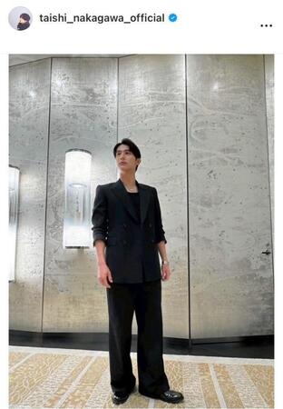 中川大志のインスタグラム＠ｔａｉｓｈｉ＿ｎａｋａｇａｗａ＿ｏｆｆｉｃｉａｌから