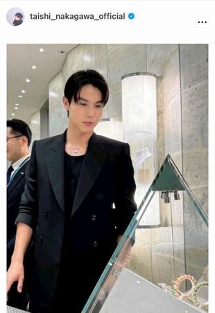 中川大志のインスタグラム＠ｔａｉｓｈｉ＿ｎａｋａｇａｗａ＿ｏｆｆｉｃｉａｌから