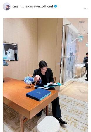 中川大志のインスタグラム＠ｔａｉｓｈｉ＿ｎａｋａｇａｗａ＿ｏｆｆｉｃｉａｌから
