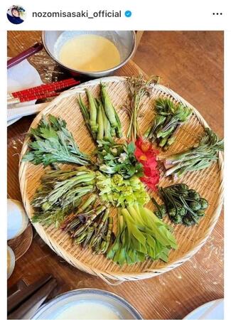 佐々木希のインスタグラム＠ｎｏｚｏｍｉｓａｓａｋｉ＿ｏｆｆｉｃｉａｌから