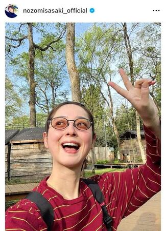 佐々木希のインスタグラム＠ｎｏｚｏｍｉｓａｓａｋｉ＿ｏｆｆｉｃｉａｌから