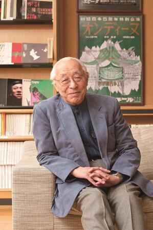 　吉井澄雄さん　撮影：上原タカシ