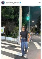 ＡＫＩＲＡのインスタグラム＠ｅｘｉｌｅａｋｉｒａ＿ｏｆｆｉｃｉａｌから