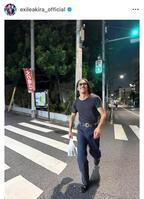 ＡＫＩＲＡのインスタグラム＠ｅｘｉｌｅａｋｉｒａ＿ｏｆｆｉｃｉａｌから
