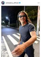 ＡＫＩＲＡのインスタグラム＠ｅｘｉｌｅａｋｉｒａ＿ｏｆｆｉｃｉａｌから