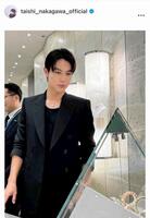 中川大志のインスタグラム＠ｔａｉｓｈｉ＿ｎａｋａｇａｗａ＿ｏｆｆｉｃｉａｌから