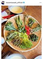 佐々木希のインスタグラム＠ｎｏｚｏｍｉｓａｓａｋｉ＿ｏｆｆｉｃｉａｌから