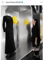 　カンヌで着たドレスとご対面。広瀬すずのインスタグラム＠ｓｕｚｕ．ｈｉｒｏｓｅ．ｏｆｆｉｃｉａｌより