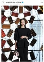 　広瀬すずのインスタグラム＠ｓｕｚｕ．ｈｉｒｏｓｅ．ｏｆｆｉｃｉａｌより