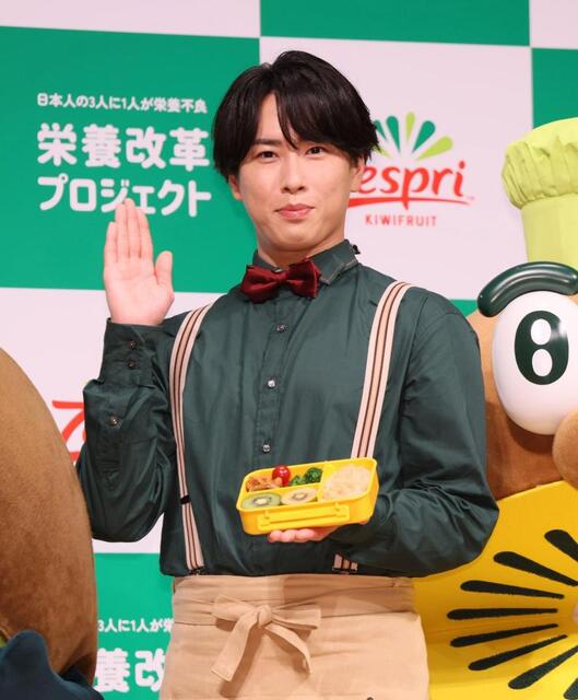 Snow Man・宮舘涼太 エレガントすぎるお弁当作り マスコットの