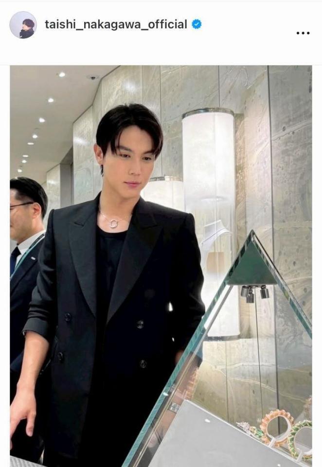 中川大志のインスタグラム＠ｔａｉｓｈｉ＿ｎａｋａｇａｗａ＿ｏｆｆｉｃｉａｌから