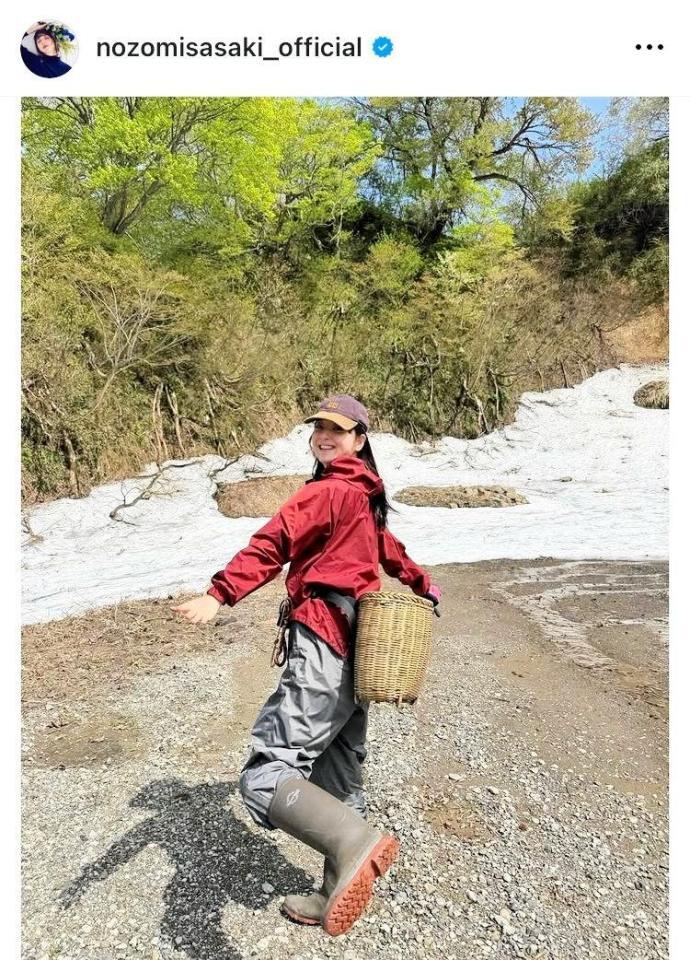 佐々木希のインスタグラム＠ｎｏｚｏｍｉｓａｓａｋｉ＿ｏｆｆｉｃｉａｌから