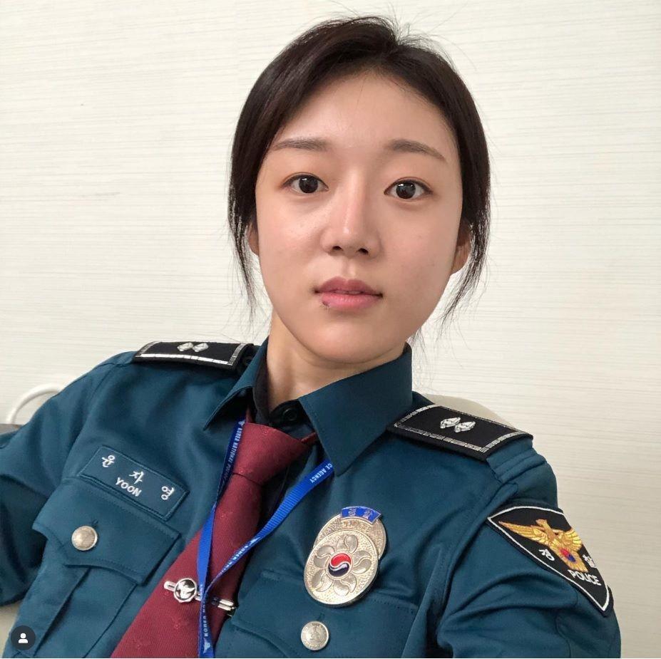 　カン・ソハさんの公式インスタグラム＠ ｙｅｗｏｎｙｅｗｏｎｉより　最後のドラマ出演作となった「誰も知らない」の衣装姿