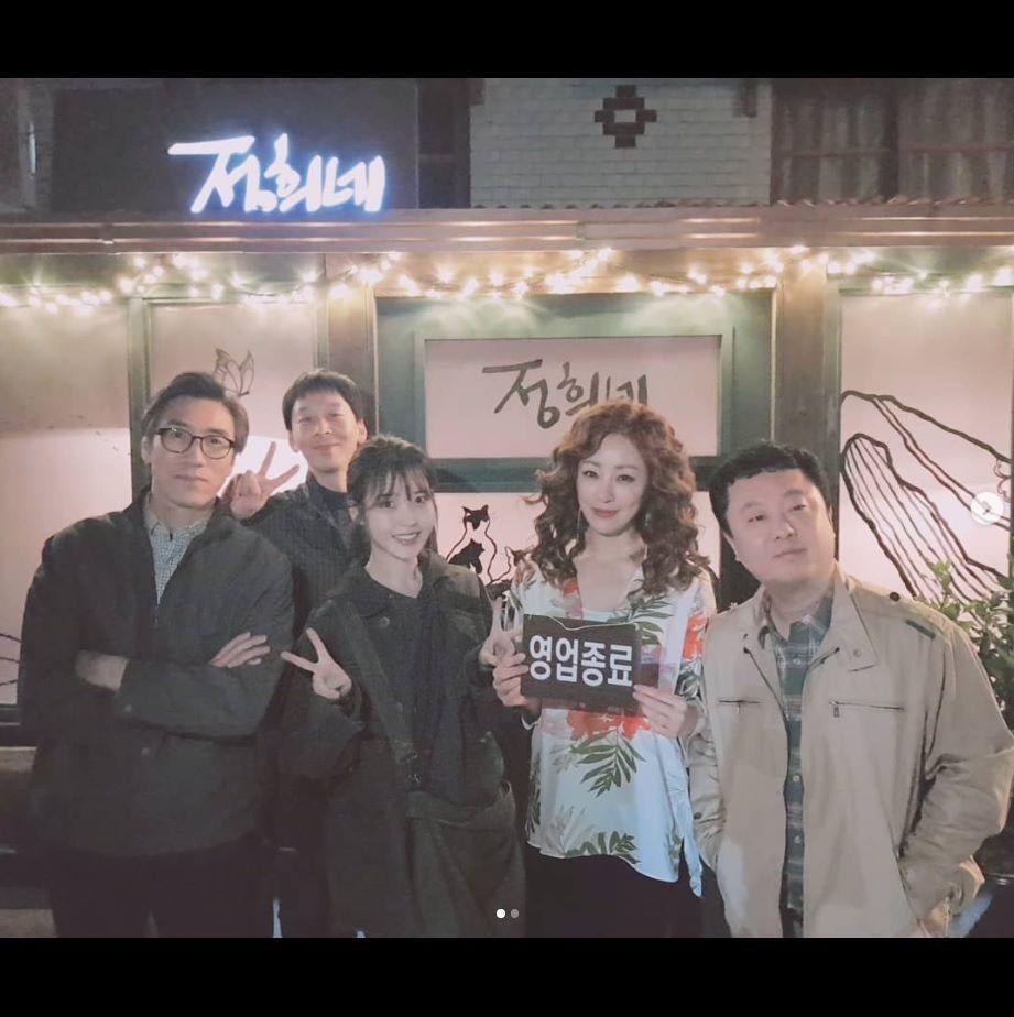 　オ・ナラの公式インスタグラム＠ｓａｂｉｔａ＿５より　韓国ドラマ「マイ・ディア・ミスター～私のおじさん～」オフショット