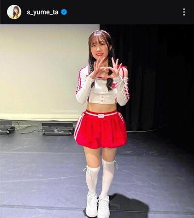 　鈴木夢のインスタグラム＠ｓ＿ｙｕｍｅ＿ｔａから