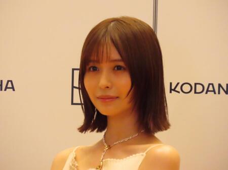 　写真集発売記念イベントを行った長濱ねる