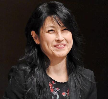 　岸谷香（２０１８年撮影）