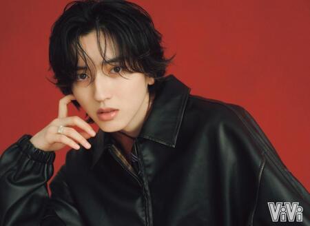 　ＶｉＶｉ国宝級イケメンランキングのＮＯＷ部門で１位になった道枝駿佑（ｃ）講談社　ＶｉＶｉ２０２５年９月号