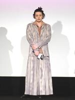 　映画「夏の砂の上」のティーチインイベントを行ったオダギリジョー