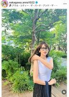 　中川安奈のインスタグラム＠ｎａｋａｇａｗａ．ａｎｎａ１０２２より