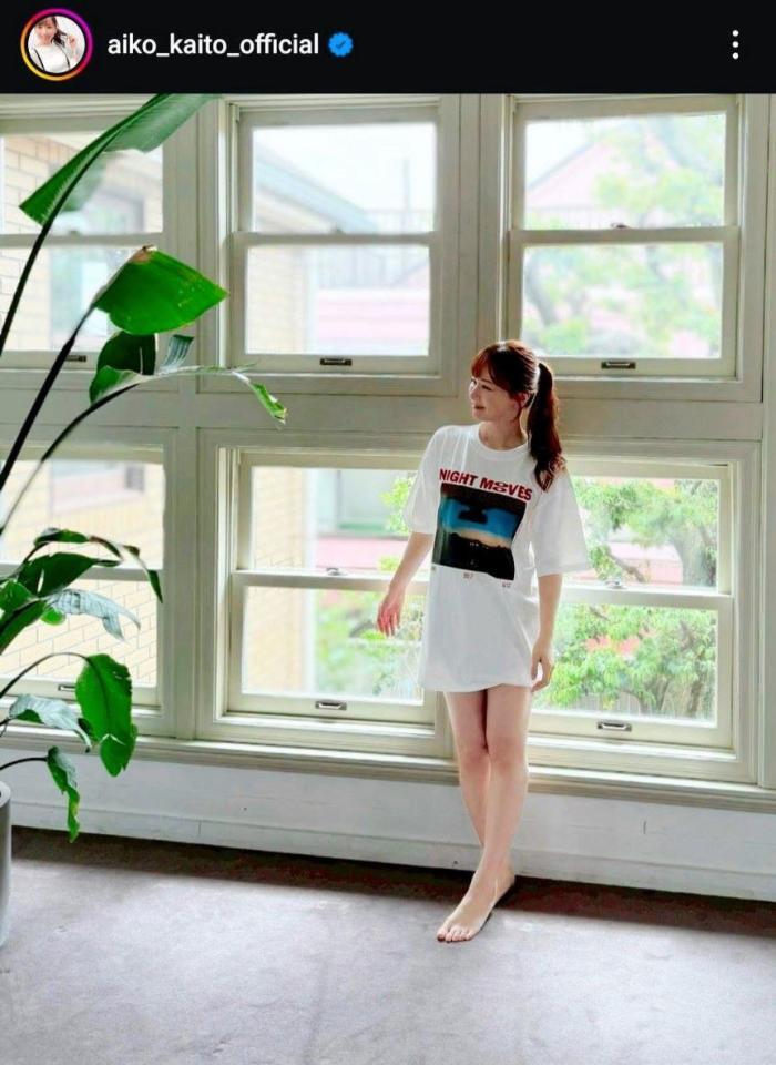 　皆藤愛子のインスタグラム＠ａｉｋｏ＿ｋａｉｔｏ＿ｏｆｆｉｃｉａｌから