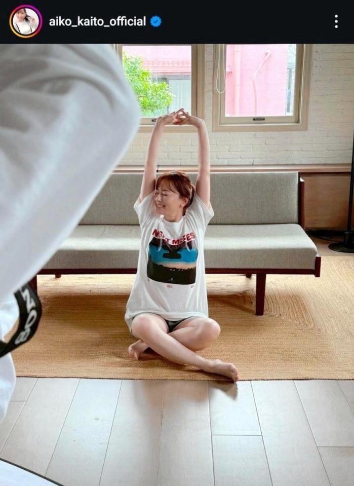 　皆藤愛子のインスタグラム＠ａｉｋｏ＿ｋａｉｔｏ＿ｏｆｆｉｃｉａｌから