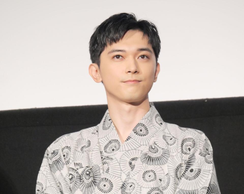 　イベントに出席した吉沢亮