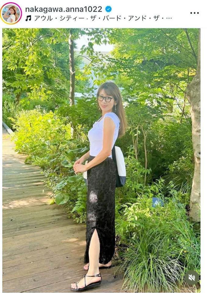 　中川安奈のインスタグラム＠ｎａｋａｇａｗａ．ａｎｎａ１０２２より