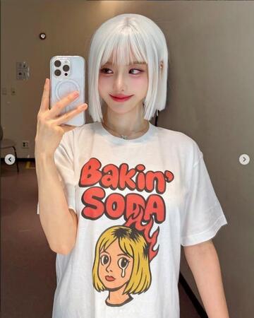 　ＤＪ　ＳＯＤＡの公式インスタグラム＠ｄｅｅｊａｙｓｏｄａ　ウィッグ姿を公開したＤＪ　ＳＯＤＡ