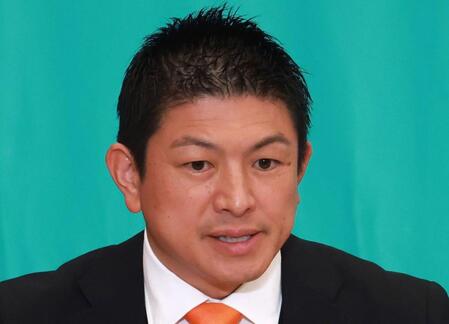 　神谷宗幣氏