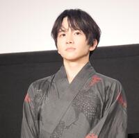 　イベントに出席した板垣李光人