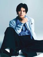 　ＶｉＶｉ国宝級イケメンランキングのＮＥＸＴ部門で１位になった柏木悠（ｃ）講談社　ＶｉＶｉ２０２５年９月号