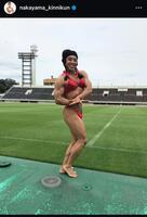 　なかやまきんに君のインスタグラム＠ｎａｋａｙａｍａ＿ｋｉｎｎｉｋｕｎから