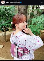 　皆藤愛子のインスタグラム＠ａｉｋｏ＿ｋａｉｔｏ＿ｏｆｆｉｃｉａｌから