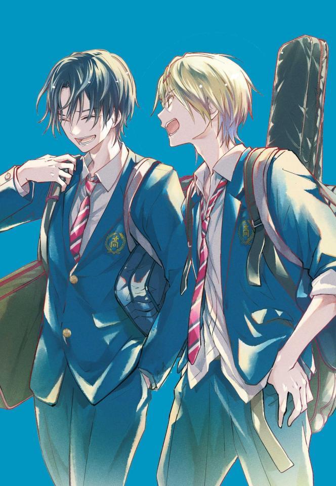 　『境界のメロディ』コミカライズメインビジュアル（ｃ）Ｔｏｓｈｉｙａ　Ｍｉｙａｔａ　２０２５（ｃ）Ｉｑｕｒａ　Ｓｕｇｉｍｏｔｏ　２０２５