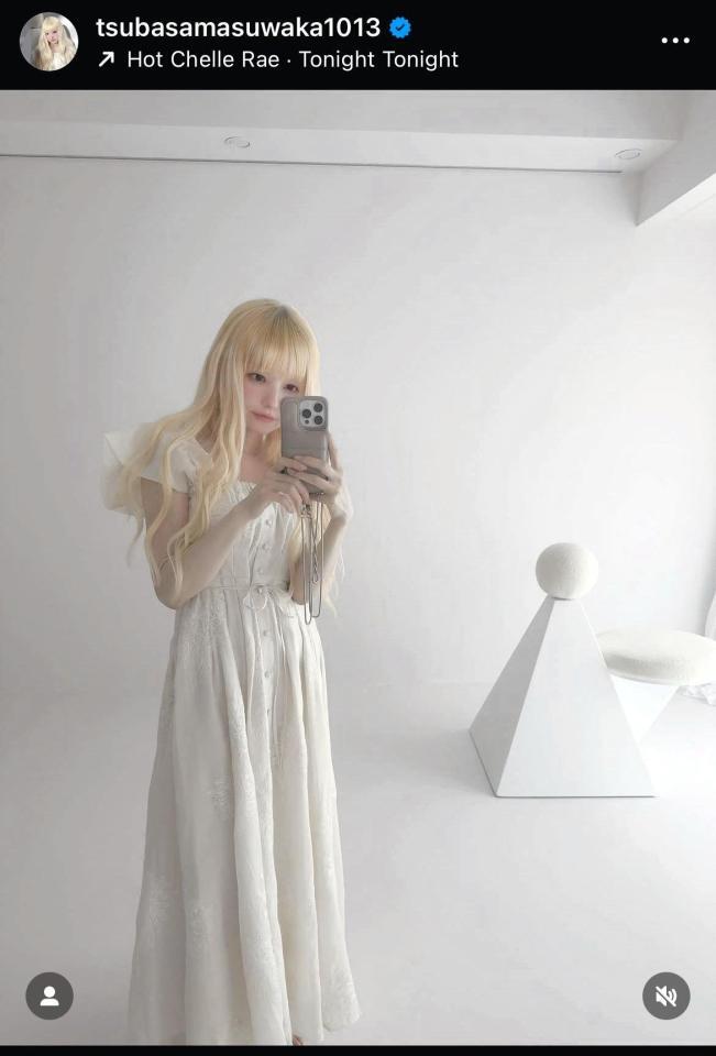 　益若つばさのインスタグラム＠ｔｓｕｂａｓａｍａｓｕｗａｋａ１０１３から