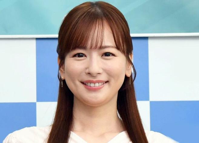 　皆藤愛子アナウンサー