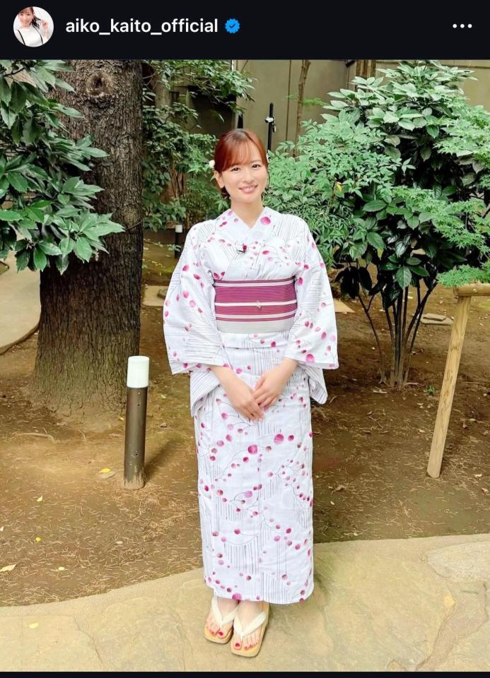 　皆藤愛子のインスタグラム＠ａｉｋｏ＿ｋａｉｔｏ＿ｏｆｆｉｃｉａｌから