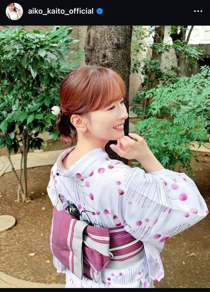 　皆藤愛子のインスタグラム＠ａｉｋｏ＿ｋａｉｔｏ＿ｏｆｆｉｃｉａｌから