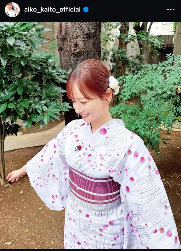 　皆藤愛子のインスタグラム＠ａｉｋｏ＿ｋａｉｔｏ＿ｏｆｆｉｃｉａｌから