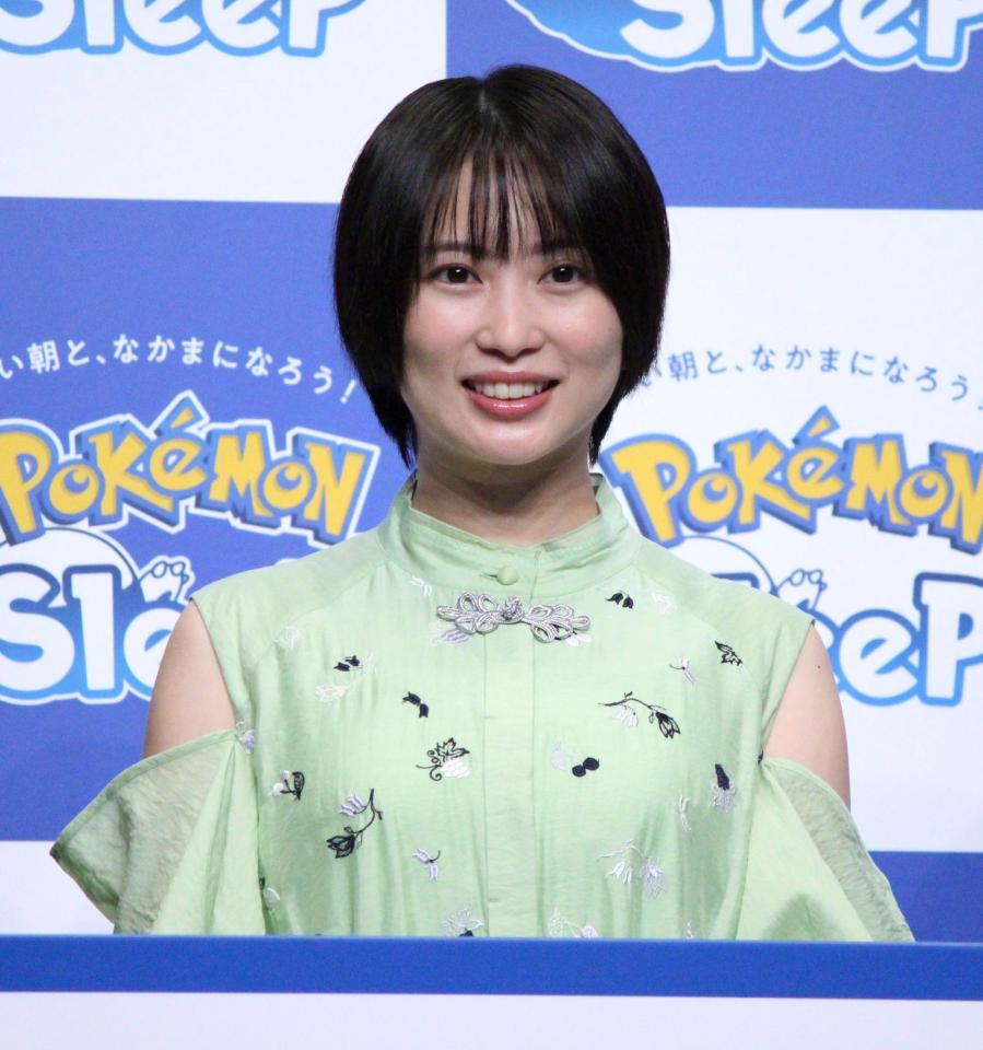 　笑顔を見せる志田未来