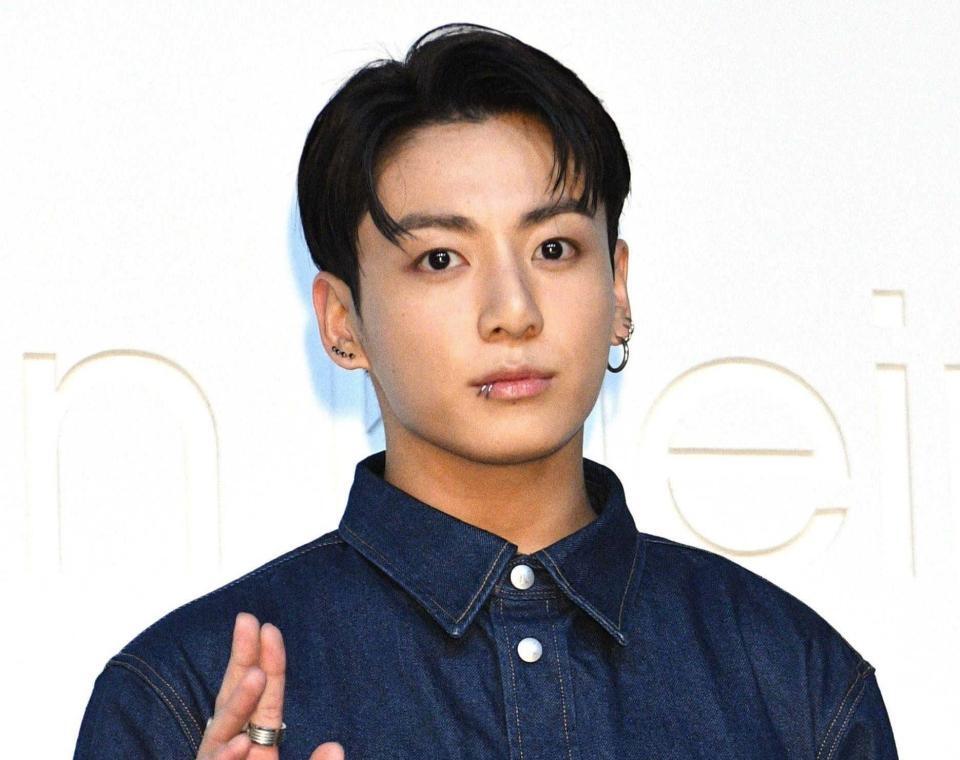 　ＢＴＳ　ジョングク＝２０２３年１０月撮影