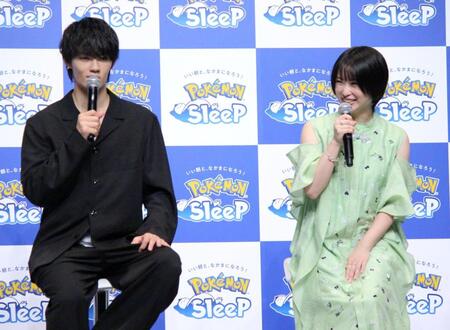 　トークで盛り上げる佐野勇斗（左）と志田未来