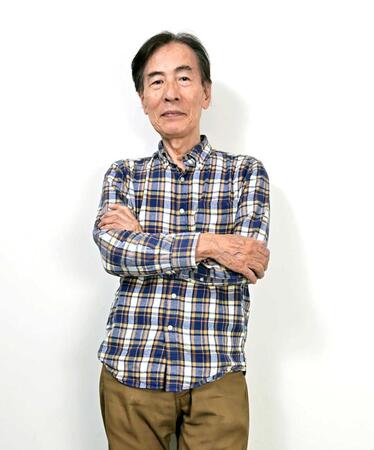 　音楽への思いを語った鈴木茂（撮影・持木克友）