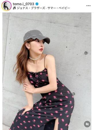 板野友美のインスタグラム＠ｔｏｍｏ．ｉ＿０７０３（７月１１日付）より