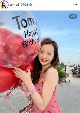 板野友美のインスタグラム＠ｔｏｍｏ．ｉ＿０７０３（７月４日付）より