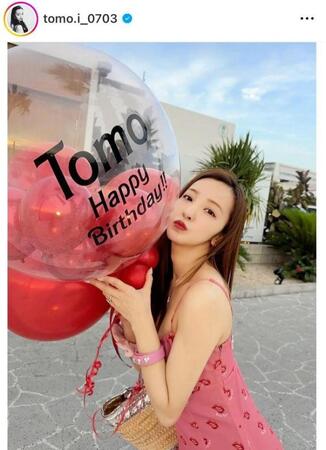 板野友美のインスタグラム＠ｔｏｍｏ．ｉ＿０７０３（７月４日付）より