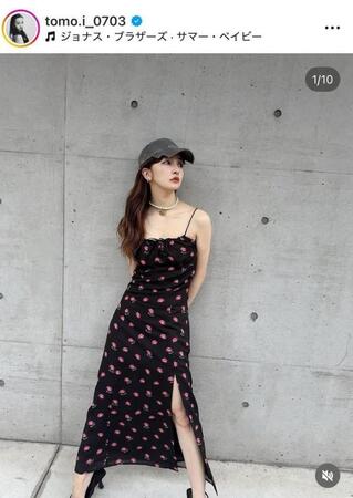 板野友美のインスタグラム＠ｔｏｍｏ．ｉ＿０７０３（７月１１日付）より