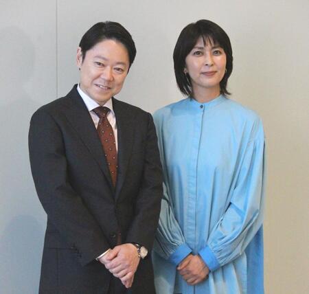 　夫婦役を演じる阿部サダヲ（左）と松たか子